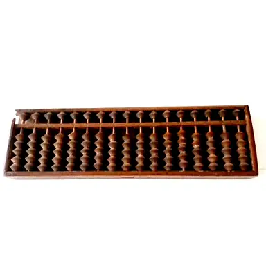 Soroban Japanese Vintage Abacus Showa Retro • $20
