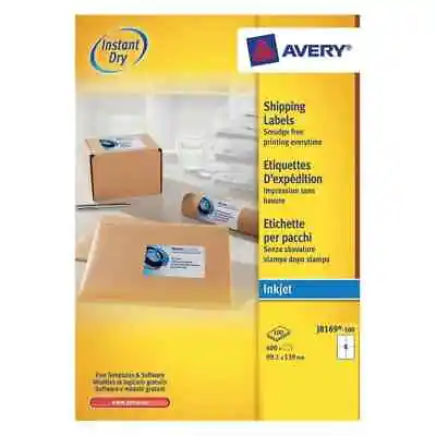 Avery Inkjet Addressing Labels • £45.35