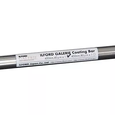 Ilford Galerie Creative Emulsion Printing Paper Coating Bar 40 Micron 450mm Wide • £157.53