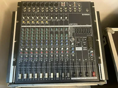 £230 • Buy Yamaha EMX5014c Powered Mixer / Mixing Desk In THON Flightcase