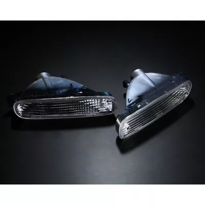 D-MAX For NISSAN S14 200SX Silvia Zenki Front Turn Signal Light Clear Type • $101.22