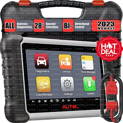 Autel MaxiCOM MK808 Pro Car Diagnostic Tool AutoOBDII Scanner TPMS Code Reader • $449