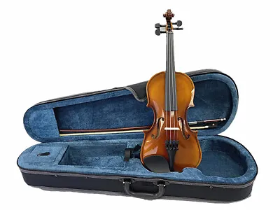 New 3/4 Spruce Top/Maple Back Violin With Carbon Fiber Tailpiece+Bow+Rosin+Case • $69.99