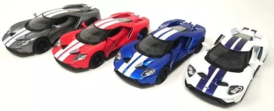 Kinsmart 2017 Ford Gt Die Cast Model Car 1:38 - Dc199 Sport Metal Toy Race Track • £7.99