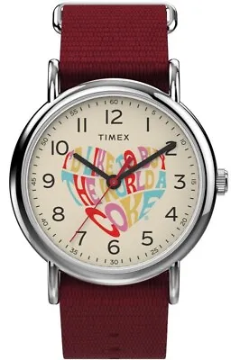 Timex Coca Cola Gents Collection Watch TW2V29900 | 40mm | Water Resistant • £49.99