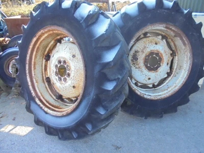£480 • Buy For, Ford New Holland 6600, 6610 16.9X34 Wheels And Tyres