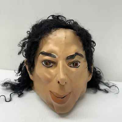 Michael Jackson Cesar Masquerade 1987 Latex Rubber Mask Mega Rare Look** • $149.99