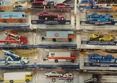 Hot Wheels Car Culture Team Transport - You Pick: Combined Shipping Discount • $25