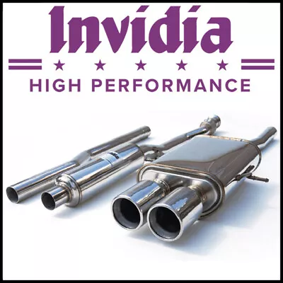 Invidia Q300 Stainless Cat-Back Exhaust System 2007-2013 Mini Cooper S Hatchback • $774.56