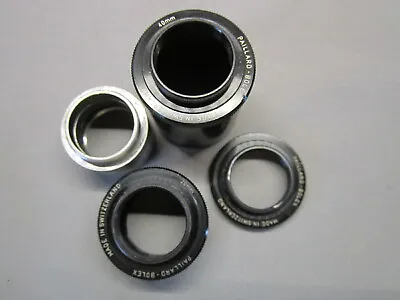 SWISS BOLEX MACRO C-MOUNT LENS EXTENSION TUBES For CLOSE-UP SHOTS • $49