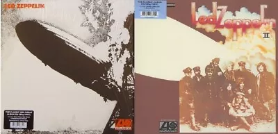 Led Zeppelin 1 And 2 Both 180gm Vinyl LP Bundle NEW/SEALED • $84.99