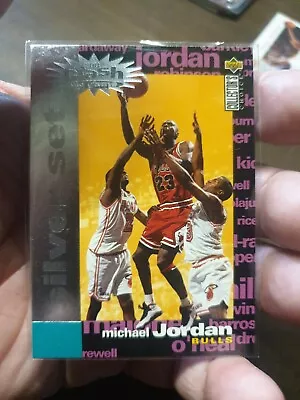 $6.23 • Buy Michael Jordan You Crash The Game SILVER SET 1995 Upper Deck Collector's Choice.