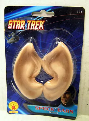 STAR TREK Spock Ears/Ear Tips- Costume/Uniform/Prop/Cosplay/Halloween • $19.99