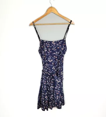 Zaful Dark Floral Sundress Size 8 NWT • $18