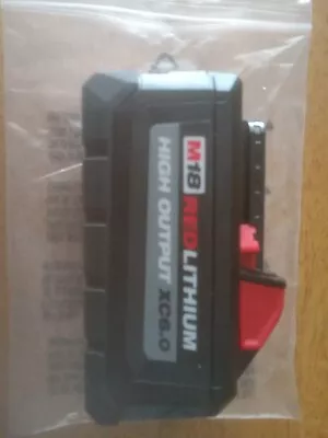 Milwaukee 48-11-1865 M18 18V XC 6.0Ah High Output Battery REDLITHIUM NEW • $65.99