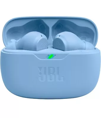 JBL Vibe Beam True Wireless Bluetooth Earbuds Water And Dust Resistant Blue • $59.99