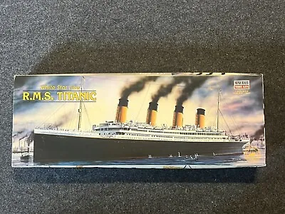 1998 Minicraft  R.M.S. Titanic 1/350 Scale Plastic Model Kit #11312 • $79.99