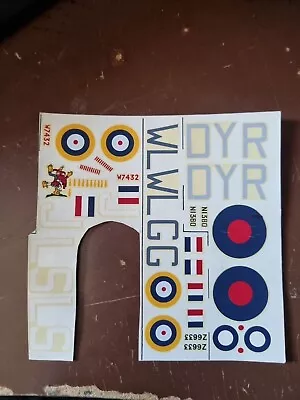 1/72 Esci A.W. Whitley & Short Stirling Spare Decals  • £3.50