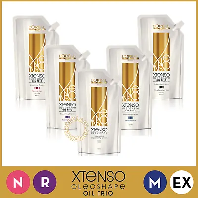 LOREAL X-TENSO N R M EX L'Oreal  MOISTURIST Smoothing Straight Neutralizer Cream • $54.99