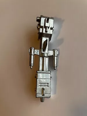 Vintage G1 Transformers Original MEGATRON Gun Weapon Silver Chrome Accessory • $10.99