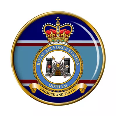 RAF Station Odiham Pin Badge • £5.50