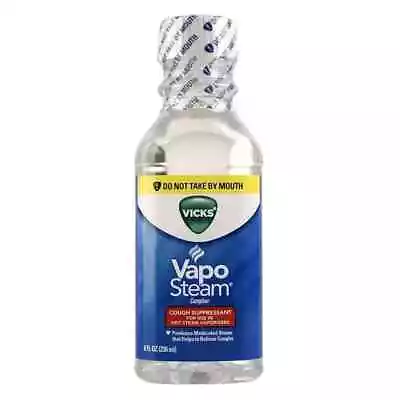 VapoSteam Medicated Liquid Use In Vicks Vaporizers & Humidifiers 8 Fl Oz 2-Pack • $16.99