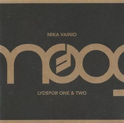 Mika Vainio Lydspor One & Two. Sealed 2 Track Cd Album In Card Sleeve From 2018 • £6.99