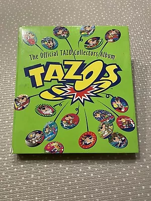 Tazos In Folder Excellent Condition Looney Tunes Star Wars Casper Goosebumps • $150