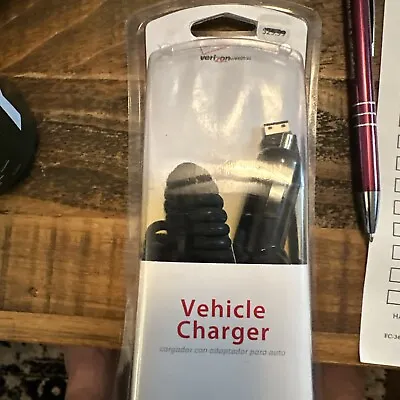 Verizon Wireless Vehicle Charger For Samsung Flipshot Glyde Gleam Juke. NEW!    • $12.22