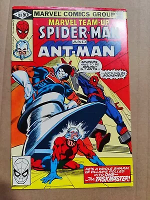 Marvel Team-Up #103 (1981) Spider-Man Ant-Man 2nd App Taskmaster Sharp NM- • $8