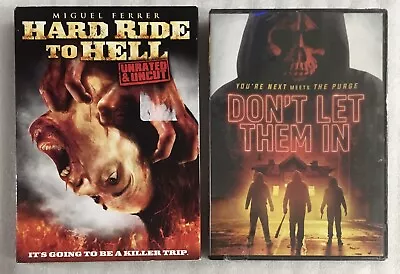 Don't Let Them In / Hard Ride To Hell / 2-DVD Lot NEW SEALED • $8.90