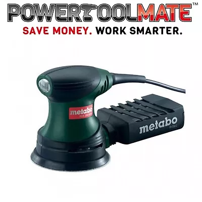 £49.99 • Buy Metabo FSX200/2 240v 240w 125mm Intec Palm Disc Sander