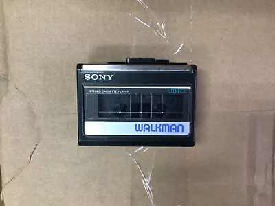 1987 Sony Walkman WM-41 Stereo Cassette Tape Player W Sony Headphones Powers Up. • $75