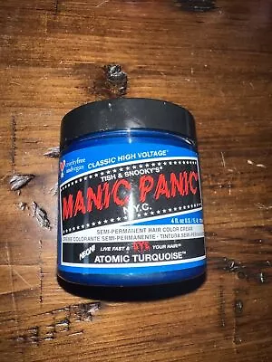 Manic Panic “Atomic Turquoise” Hair Dye-Classic High Voltage Semi Permanent • $13.95