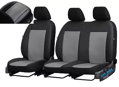 Mercedes Benz Vito 2015 - 2023 Artificial Leather Tailored Seat Covers • $131.80