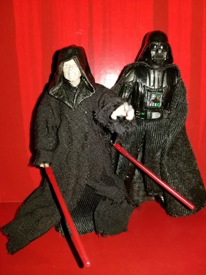 $68.85 • Buy Star Wars Legacy Collection Emperor Palpatine & Darth Vader The Dark Time Lot