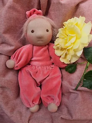 £58 • Buy Pink Waldorf Cuddle Doll