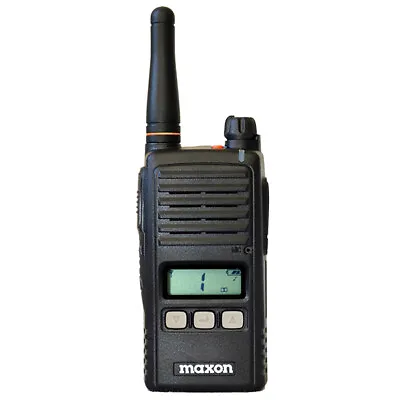 Maxon TJ-3100V VHF 140-174 MHz 27ch 2W Job Site Portable Radio With Accessories • $142