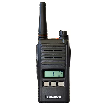 Maxon TJ3400U UHF 440-470 MHz 89 Ch 2W Jobsite Portable Radio With Accessories. • $150