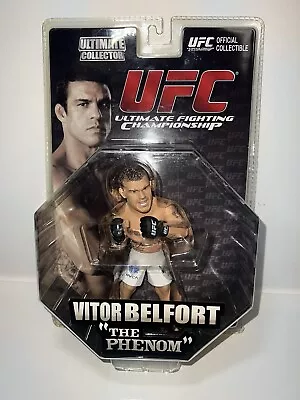 UFC Vitor ‘The Phenom’ Belfort  Figure Round 5 ZUFFA - Factory Sealed - New • $28.40