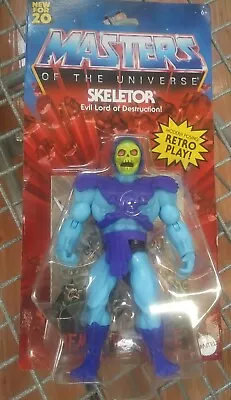 Masters Of The Universe Origins Skeletor 5.5 Action Battle Figure Walmart 2020 • $26.99