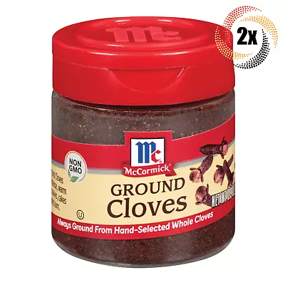 2x Shakers McCormick Ground Cloves Seasoning | .90oz | Ground Whole Cloves • $20.93