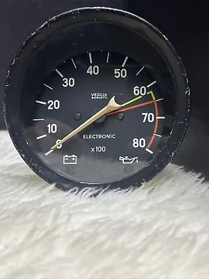 Veglia Borletti Tachometer Giri X 100 Speedometer • $49.99