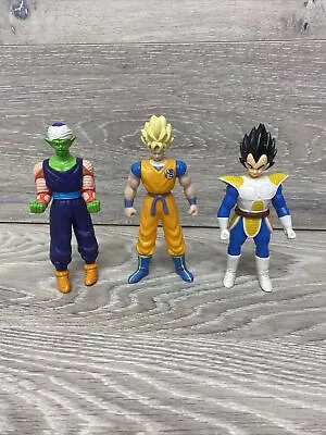 Dorda Dragon Ball Z Figures Vegeta Piccolo Super Saiyan Goku SS 5.5  FUN Vintage • $18