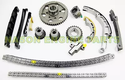 NASON TIMING CHAIN KIT FOR YD25 NISSAN Navara D22 D40 Pathfinder R51 UpTo 1/2010 • $1244