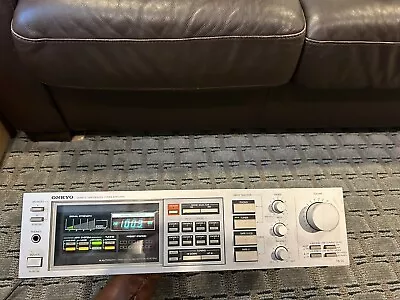 Onkyo TX35 Quartz Synthesized Tuner Amplifier Tested Work Great • $60