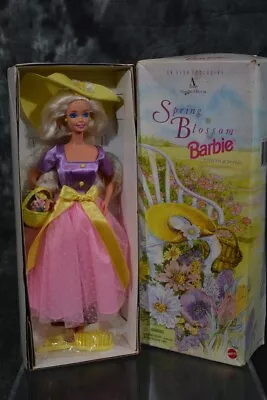 1995 Mattel Avon Exclusive SPRING BLOSSOM BARBIE #15201 NIB W/ FREE SHIPPING • $19.99