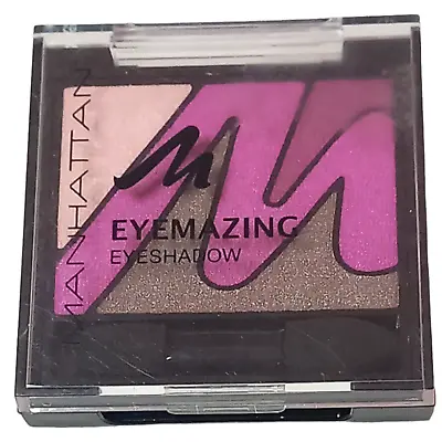 Manhattan Eyemazing Eyeshadow Shade 3 • £9.99