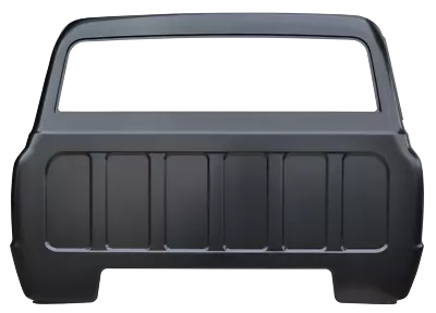 Cab Back Panel No Cargo Light 67-72 Chevy Pickup Big Window (Key Parts# 0849-118 • $759