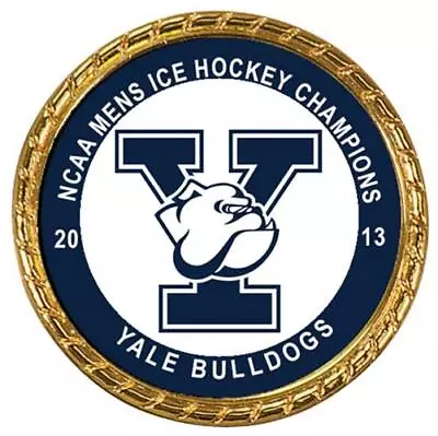 Tribute Coin Yale Bulldogs 2013 NCAA Mens Ice Hockey Champions Double Sided • $14